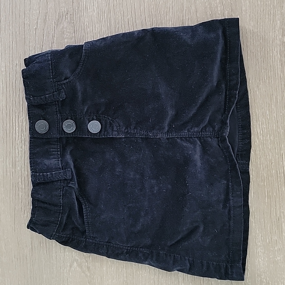 Velvet skirt